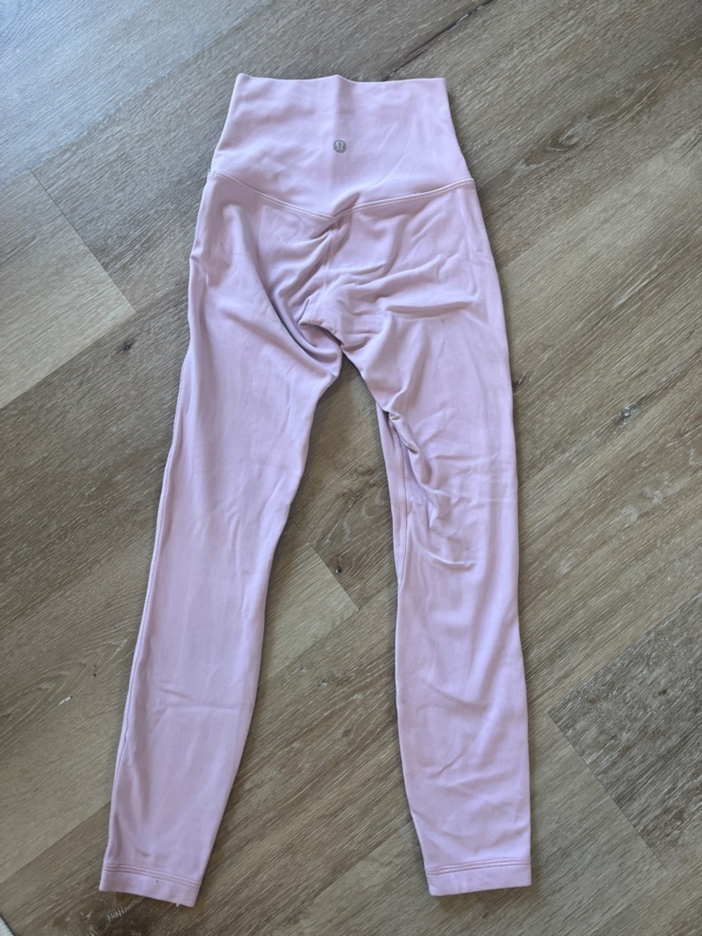 lululemon athletica Light Pink High-Waist Leggings